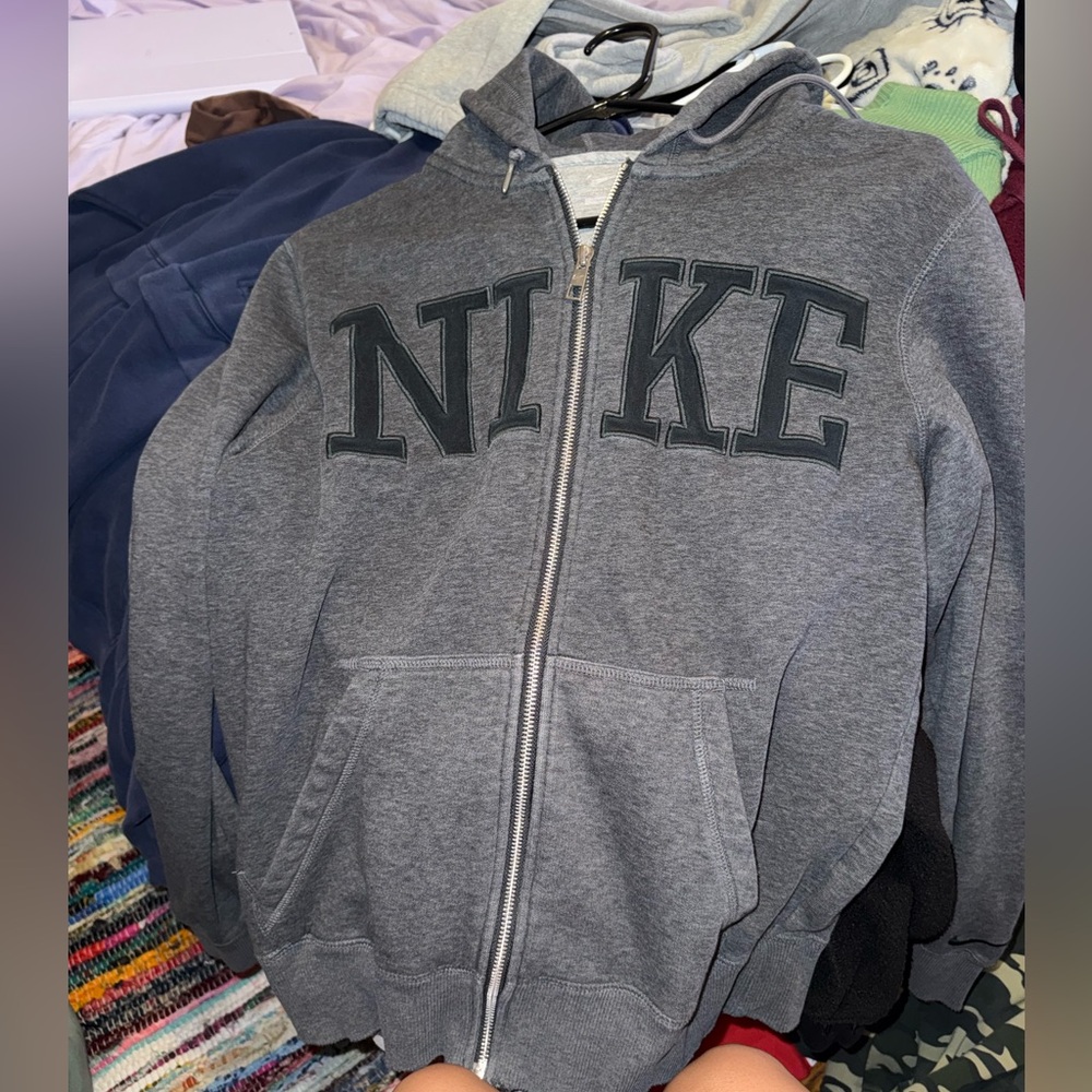 nike zip up